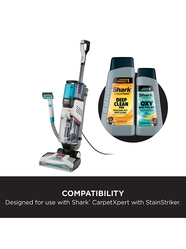 Limpiador profesional Shark CarpetXpert Deep Clean de 1,42 l - XSKCHMLEX48UK